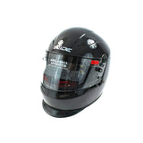 SLIDE BF1-770 Motorsport Helm Carbon Hans (SNELL SA2015)