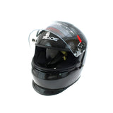 SLIDE BF1-770 Motorsport Helm Carbon Hans (SNELL SA2015)