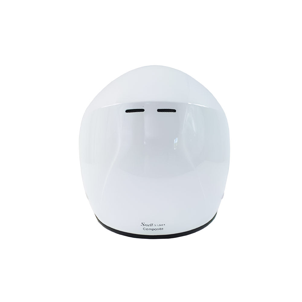SLIDE BF1-770 Motorsport Helm weiss Hans (SNELL SA2015)