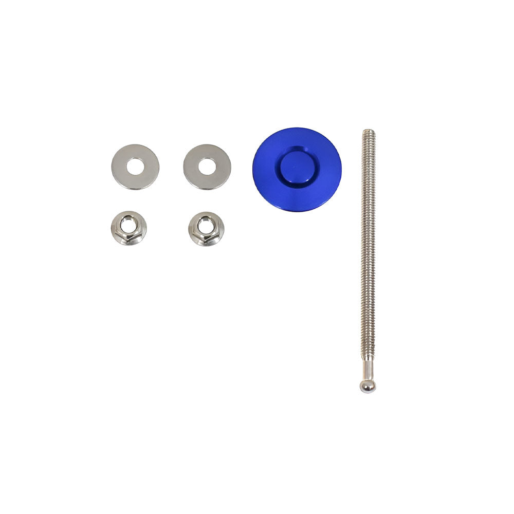 SLIDE Bumper Schnellverschluss Stossstangenbefestigung Quick Release blau Universal (Aluminium/Stahl)
