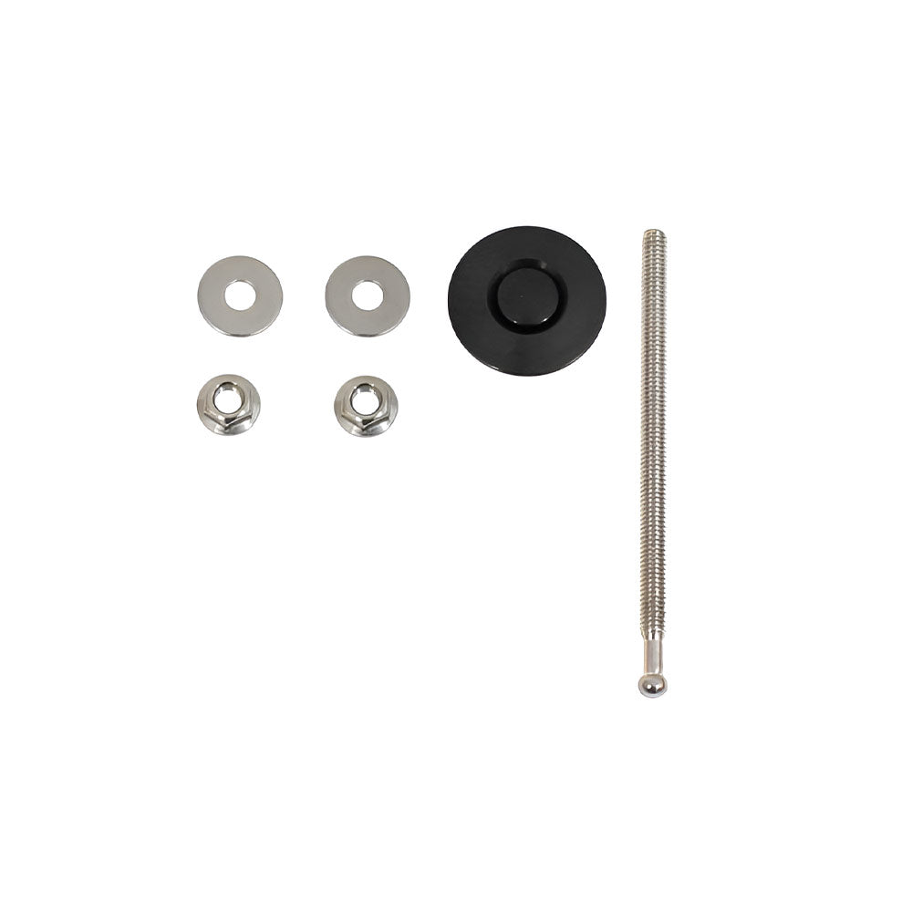 SLIDE Bumper Schnellverschluss Stossstangenbefestigung Quick Release schwarz Universal (Aluminium/Stahl)