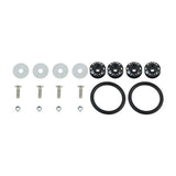 SLIDE Bumper Schnellverschluss Stossstangenbefestigung Quick Release schwarz Universal (Aluminium)