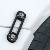 SLIDE Bumper Schnellverschluss Stossstangenbefestigung Quick Release schwarz Universal (Aluminium)