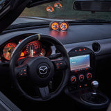 SLIDE Halter Zusatzanzeige passend für Mazda MX-5 NC