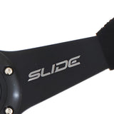 SLIDE Kaido Race DS Sportlenkrad Wildleder schwarz (flach geschüsselt)