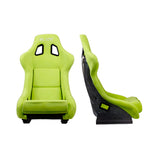 SLIDE KS2 Rennsitz Wildleder Light Green / Stellar grau Glanz