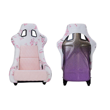 SLIDE KS2 Rennsitz Wildleder Light Pink Blossom / Gradient Glanz