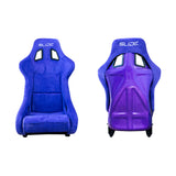 SLIDE KS2 Rennsitz Wildleder lila