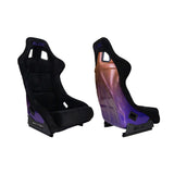 SLIDE KS2 Rennsitz Wildleder schwarz / Gradient Glanz