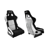 SLIDE KS2 Rennsitz Wildleder schwarz / grau