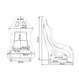 SLIDE KS2 Rennsitz Wildleder grün-schwarz / grün Glanz