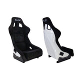 SLIDE KS2 Rennsitz Wildleder schwarz / weiß Glanz