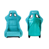 SLIDE KS2 Rennsitz Wildleder Sea-blue / petrol Glanz