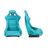 SLIDE KS2 Rennsitz Wildleder Sea-blue / petrol Glanz