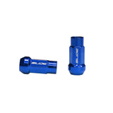 SLIDE Radmuttern Lug Nuts M12x1,25 Blau (20 Stück)