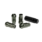 SLIDE Radmuttern Lug Nuts M12x1,5 Graphit (20 Stück)
