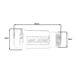 SLIDE Radmuttern Lug Nuts M12x1,25 Lila (20 Stück)