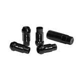 SLIDE Radmuttern Lug Nuts M12x1,5 Schwarz (20 Stück)
