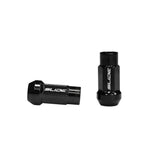 SLIDE Radmuttern Lug Nuts M12x1,25 Schwarz (20 Stück)
