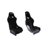 SLIDE RS Rennsitz Wildleder schwarz Carbon