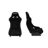 SLIDE RS Rennsitz Wildleder schwarz Carbon