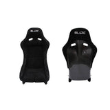 SLIDE RS Rennsitz Wildleder schwarz Carbon