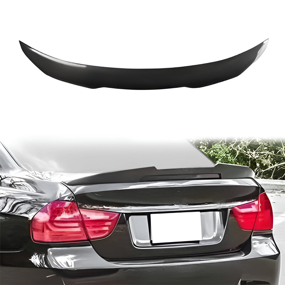 SLIDE Spoiler Lippe Carbon passend für BMW E90