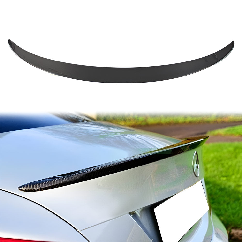 SLIDE Spoiler Lippe Carbon passend für Mercedes CLA C117