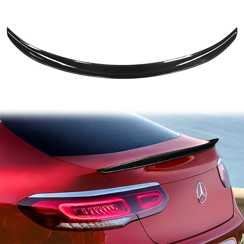 SLIDE Spoiler Lippe Carbon passend für Mercedes GLC Coupe C253