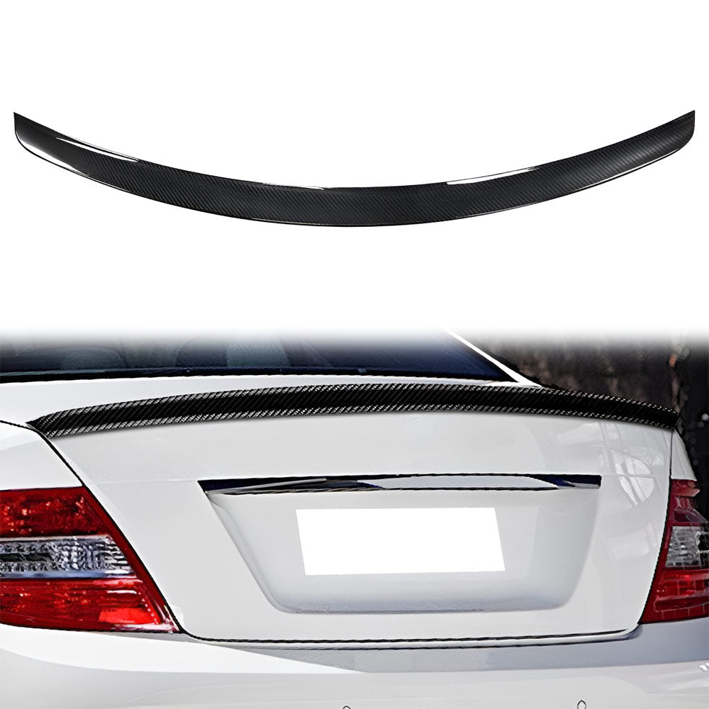 SLIDE Spoiler Lippe Carbon passend für Mercedes-Benz W204