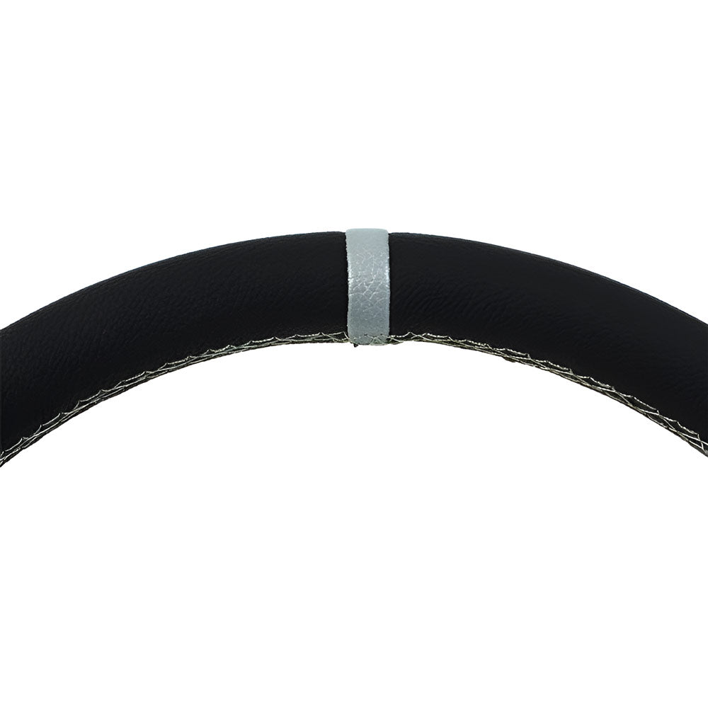SLIDE Touge Race DS Sportlenkrad Leder schwarz (geschüsselt)