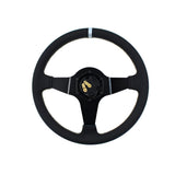 SLIDE Touge Race DS Sportlenkrad Leder schwarz (geschüsselt)