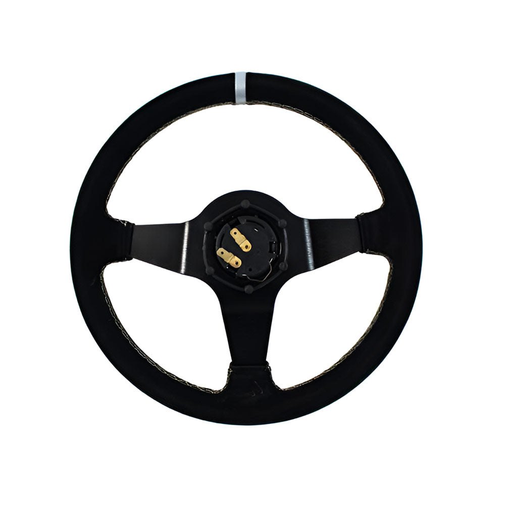 SLIDE Touge Race DS Sportlenkrad Wildleder schwarz (geschüsselt)