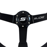 SLIDE Touge Race KS Sportlenkrad Carbon schwarz (geschüsselt)