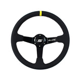SLIDE Touge Race YS Sportlenkrad Leder schwarz (geschüsselt)