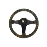 SLIDE Touge Sportlenkrad Wildleder Camo (geschüsselt)