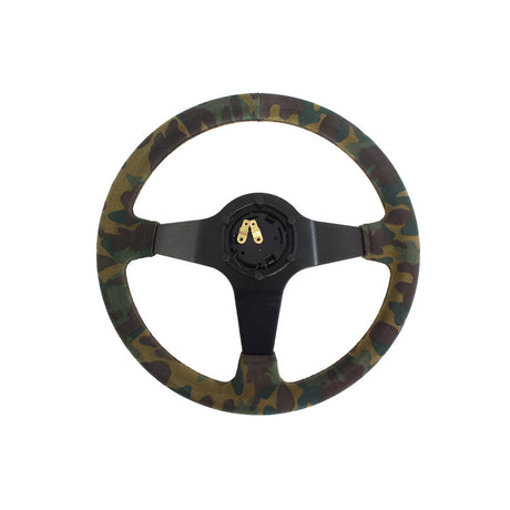 SLIDE Touge Sportlenkrad Wildleder Camo (geschüsselt)