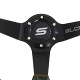 SLIDE Touge Sportlenkrad Wildleder Camo (geschüsselt)