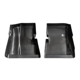 SLIDE Trittbretter Bodenbleche passend für BMW E81 E82 E92 (Carbon)