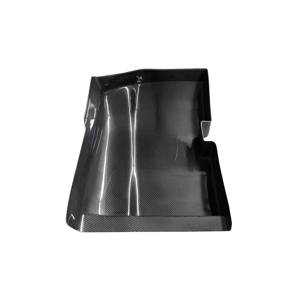 SLIDE Trittbretter Bodenbleche passend für BMW E81 E82 E92 (Carbon)
