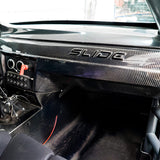 SLIDE Trittbretter Bodenbleche passend für BMW E81 E82 E92 (Carbon)