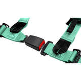 SLIDE V2 4-Punkt Sicherheitsgurt 2" mint (E4)