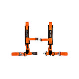 SLIDE V2 4-Punkt Sicherheitsgurt 2" orange (E4)