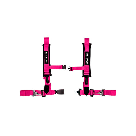 SLIDE V2 4-Punkt Sicherheitsgurt 2" pink (E4)