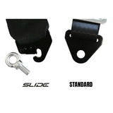 SLIDE V2 4-Punkt Sicherheitsgurt 2" silber (E4)