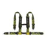 SLIDE V2 4-Punkt Sicherheitsgurt camo (E4)