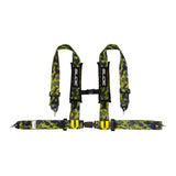 SLIDE V2 4-Punkt Sicherheitsgurt 3" camo (E4)