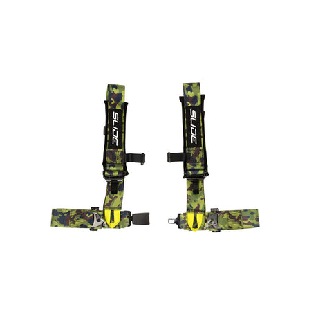SLIDE V2 4-Punkt Sicherheitsgurt 3" camo (E4)