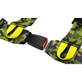 SLIDE V2 4-Punkt Sicherheitsgurt camo (E4)