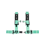 SLIDE V2 4-Punkt Sicherheitsgurt 3" mint (E4)